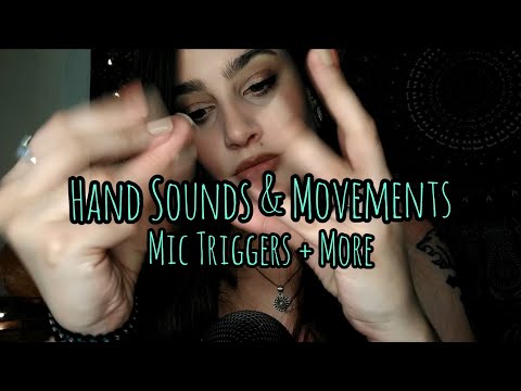 Fast & Aggressive ASMR | Hand Sounds/Movements, Mic Scratching, Lotion Sounds + more!