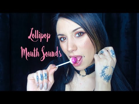 ASMR MOUTH SOUNDS WITH LOLLIPOP