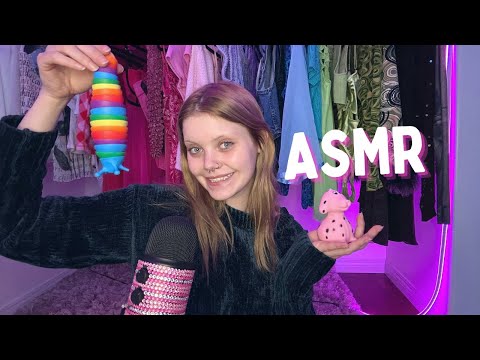 ASMR | SUPER Silly & Chaotic !! With Unpredictable Triggers & Whispered Rambles 💜✨
