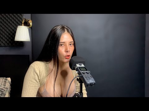 ASMR fast,unusual mouth sounds