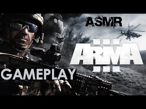 ASMR Arma 3 gameplay (Portuguese / Português)
