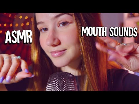 ASMR mouth sounds