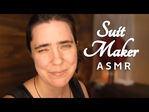 Feminine Suit Designer Role Play ASMR