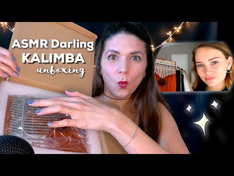 ASMR KALIMBA Unboxing from ASMR Darling - My 1st Impressions