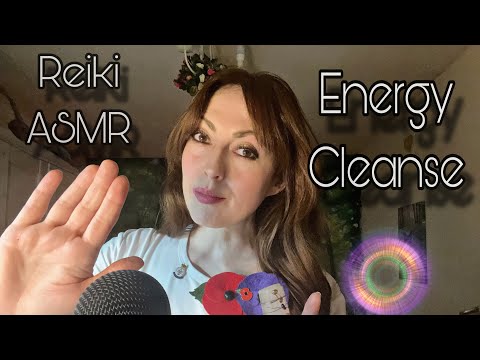 Full Energy Cleanse | Reiki ASMR | Purge and Cleanse for the new…✨🤲