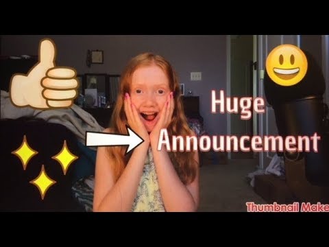 Announcement For My Channel!!! (Q&A Part 1 complete! Please check it out!)