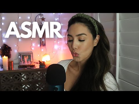 ASMR ✨ Intense Mouth Sounds,Ear Kisses & Tongue Flutters to Make You TINGLE 💋
