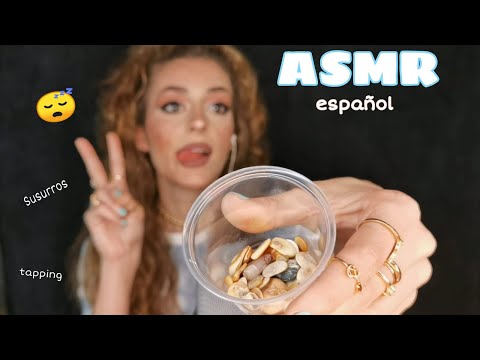Tapping y susurros | ASMR Español | Nattthalie V ASMR