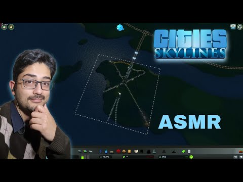 ASMR Hindi Gaming/ Cities Skyline/ Let's make a City 🏙️