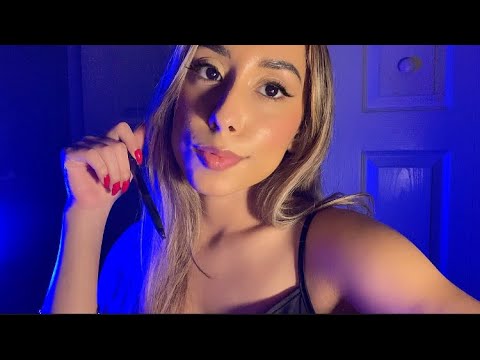 ASMR college roommate asking you personal questions 👀