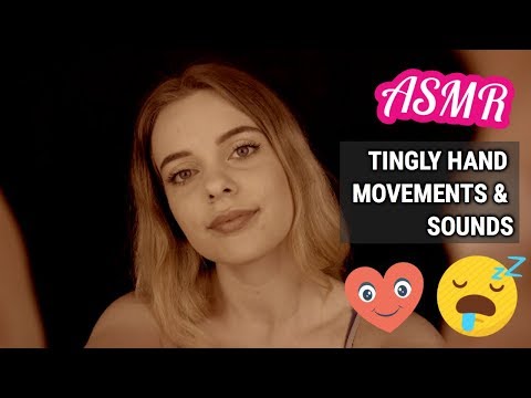 ASMR Face Touching & Hand movements