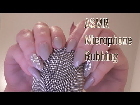 ASMR Microphone Rubbing