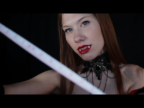 [ASMR] Vampire Measures You For A Feeding | Personal Attention