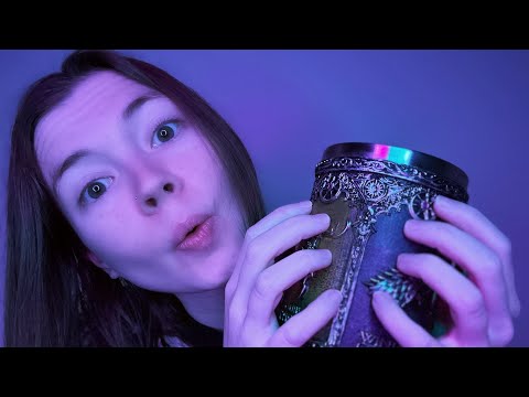 ASMR Fast and Aggressive Tapping, Trigger Words and Mouth Sounds