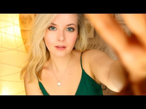 ASMR Melt in my hands: facial care and whisper in the ears