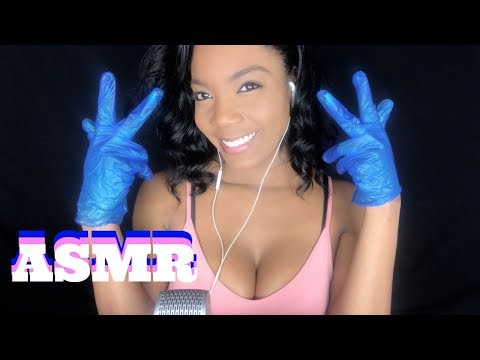 ASMR Latex Gloves | Finger Fluttering, Rubbing, and Crinkling Sounds For Relaxation