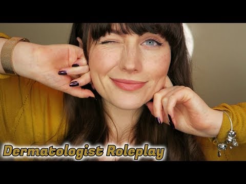 ASMR Dermatologist Roleplay for Cleaner, Younger Looking Skin