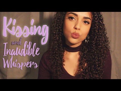 KISSING and Inaudible WHISPERS | ASMR |