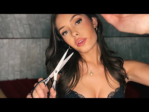 ASMR Your Girlfriend Hairstylist Roleplay ✂️