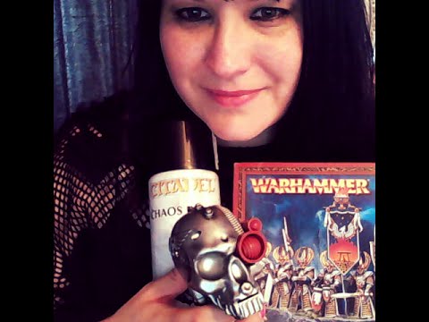 whisper ASMR WARHAMMER GAMES WORKSHOP ROLE PLAY - PERSONAL ATTENTION - TRIGGER SOUNDS & VISUALS