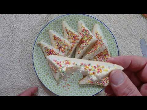 ASMR - Fairy Bread - Australian Accent - Discussing This Kid's Party Food in a Quiet Whisper