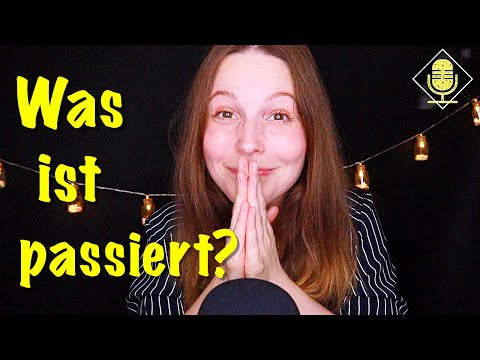 ASMR - ICH MUSS EUCH WAS ERZÄHLEN !! || Neuer Lebensabschnitt || ASMR deutsch / german
