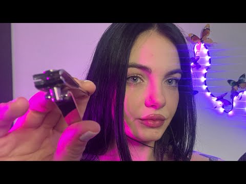 ASMR - Clipping Your Nails #asmr #roleplay #clippingasmr