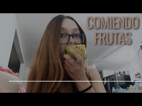 ASMR COLOMBIANO // MOUTH SOUNDS CON FRUTAS 🍇