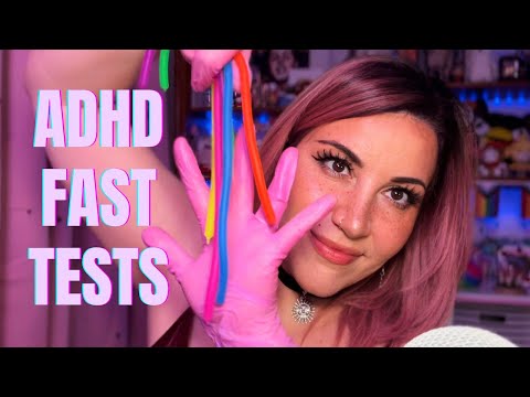 ASMR - ADHD fast & aggressive games with new fidget toys 💤🌀✨