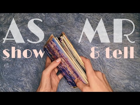 ASMR MY POSTCARDS COLLECTION 💌 showing, telling and organizing [clicky whispers]