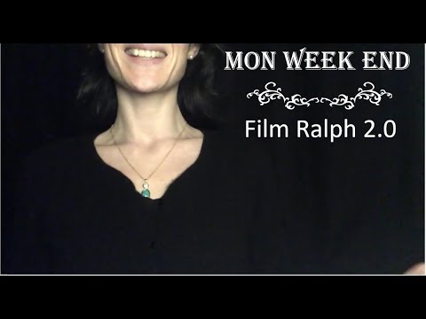 {ASMR} Mon week end * avis film Ralph 2.0