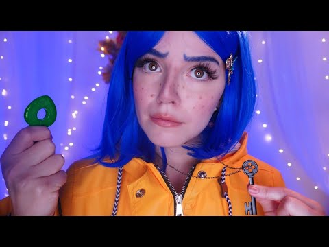 ASMR CORALINE FOLLOW MY INSTRUCTIONS Are you the other mother's spy?