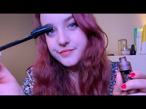 ASMR | Doing Your Makeup 💄 | Personal Attention & Mouth Sounds