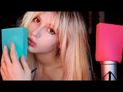 ASMR - INTENSE scratching on 5 unique MIC COVERS! АСМР ear to ear