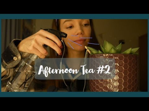 ASMR | Afternoon Tea #2 - Détente botanique