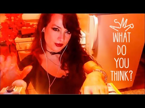 ASMR Tell Me What You Think? ✨😉✨