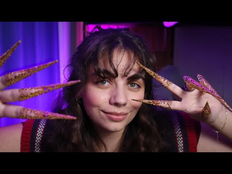 ASMR | Perfect for Sleep (instructions, invisible triggers, long nails, scratching...)