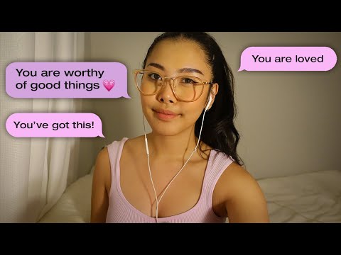 [ASMR] Positive Affirmations for your Stress & Anxiety 💗