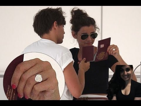 one direction Louis Tomlinson and Eleanor Calder getting engaged? Double Wedding ! - My Thoughts