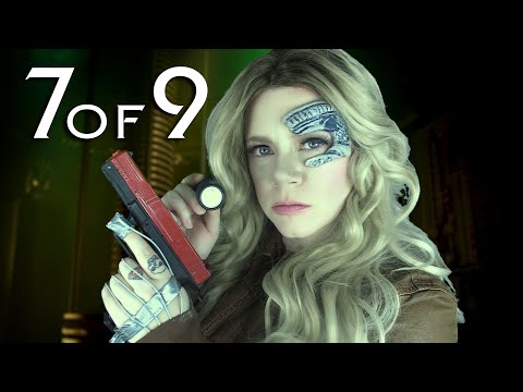 7 of 9 Examines and Rescues You (Star Trek ASMR)