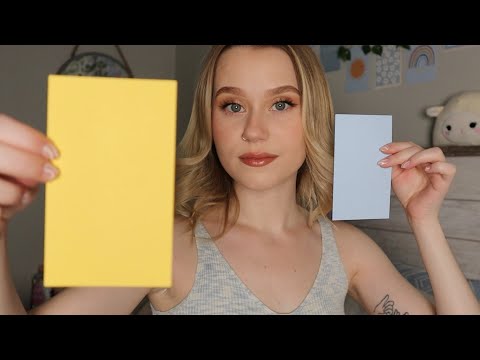 ASMR Testing Your 5 Senses (Personal Attention)
