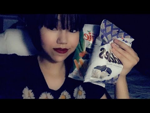 ASMR Livestream - Eating Crunchy Snacks