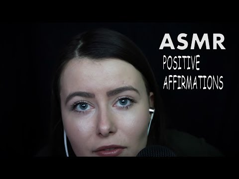 ASMR Ear-to-Ear 20 Positive Affirmations to help you sleep | CHLOË JEANNE ASMR