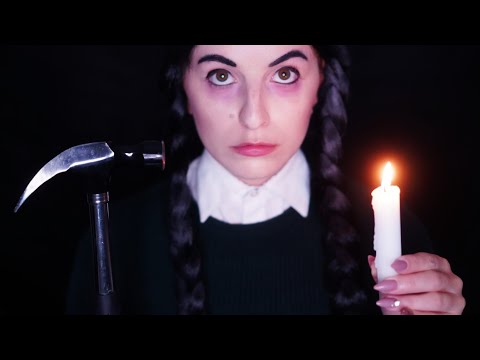 Wednesday Addams Wants To Play With You 😈 Halloween Roleplay