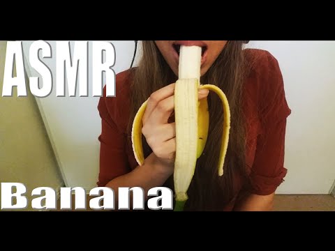 {ASMR} Banana chewing