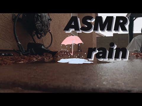 ASMR Rain Sounds⛈☔️😌