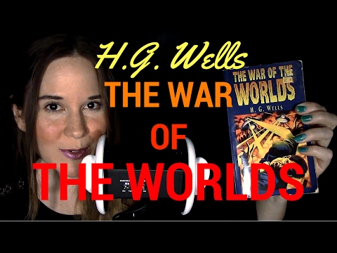 👽 Episode 14 👽 StorytellingWhispered Relaxing ASMR The War of The Worlds