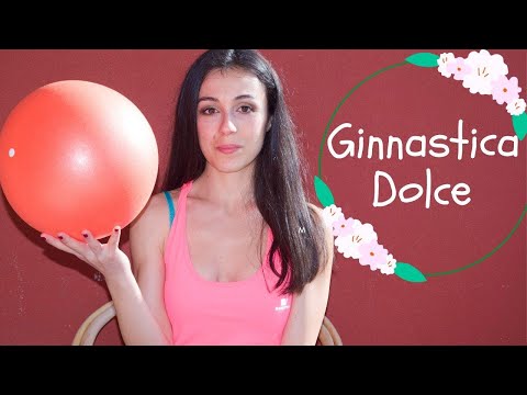 💖GINNASTICA DOLCE PER RILASSARCI INSIEME💖 /FITNESS ASMR ITA