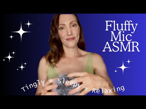 ASMR Massage TINGLY ✨ RELAXING | Fluffy Microphone Cover | NO Talking 🤫 Study 📚 Relax 😌 Sleep 😴