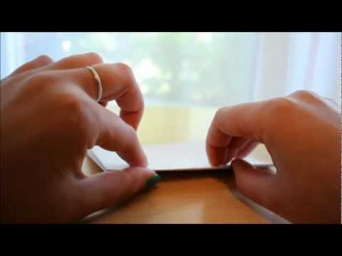 ASMR/Relaxation Sounds: A Piece of Paper